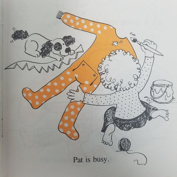 Trick or Treat Halloween by Sharon Peters (1980, PB, A First-Start Easy Reader) - Picture 7 of 15